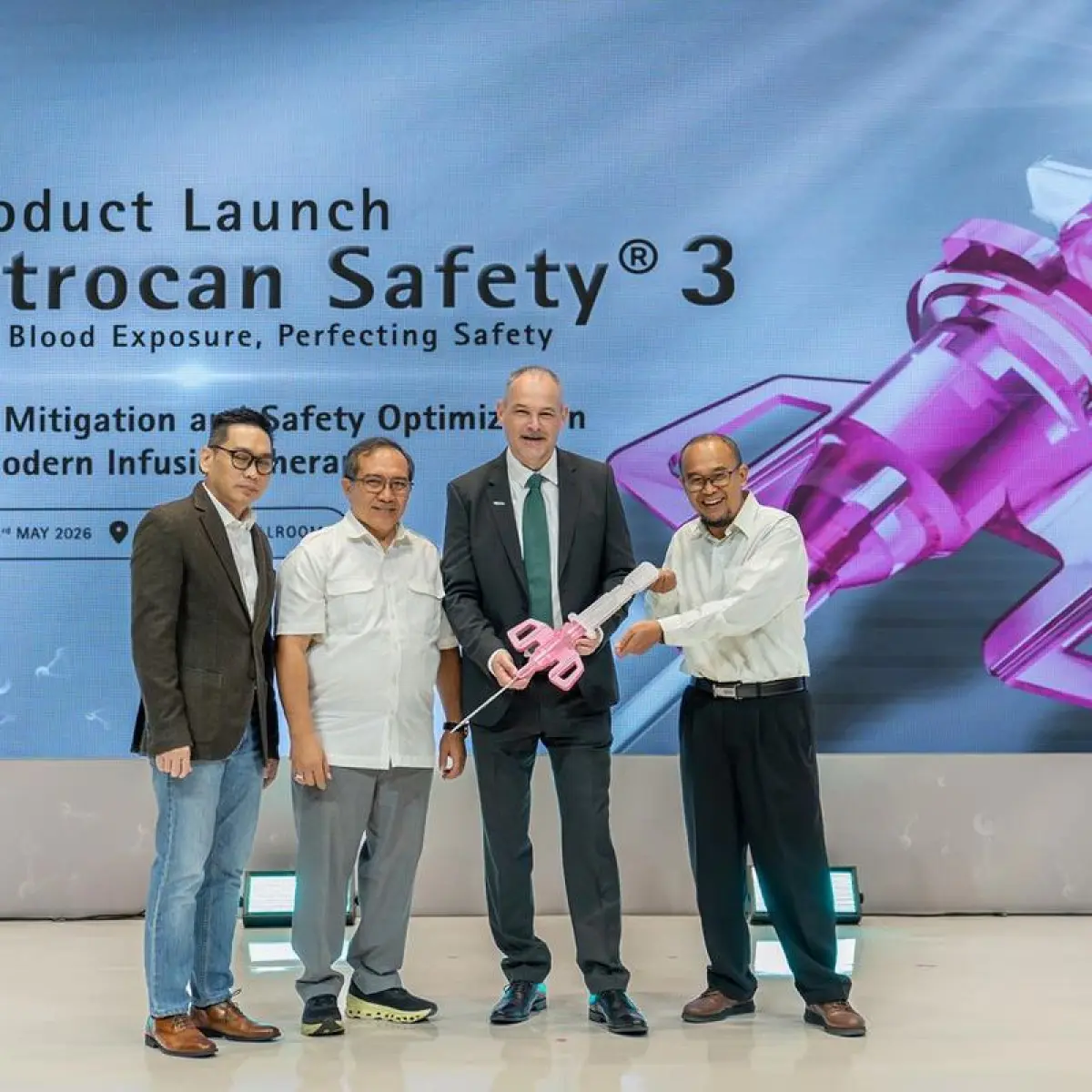 B. Braun Hadirkan Kateter IV Canggih Introcan Safety 3, Prioritaskan Proteksi Tenaga Medis dari Paparan Darah
