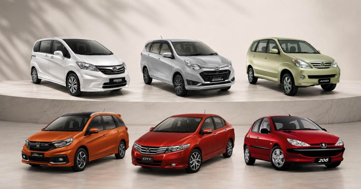 10 Rekomendasi Mobil Bekas Terbaik di Bawah Rp100 Juta untuk Tahun 2026
