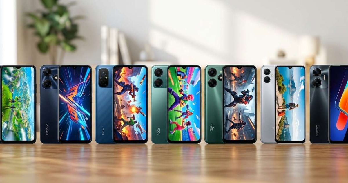 7 HP 1 Jutaan Terbaik 2026 untuk Gaming Harian dan Mobilitas