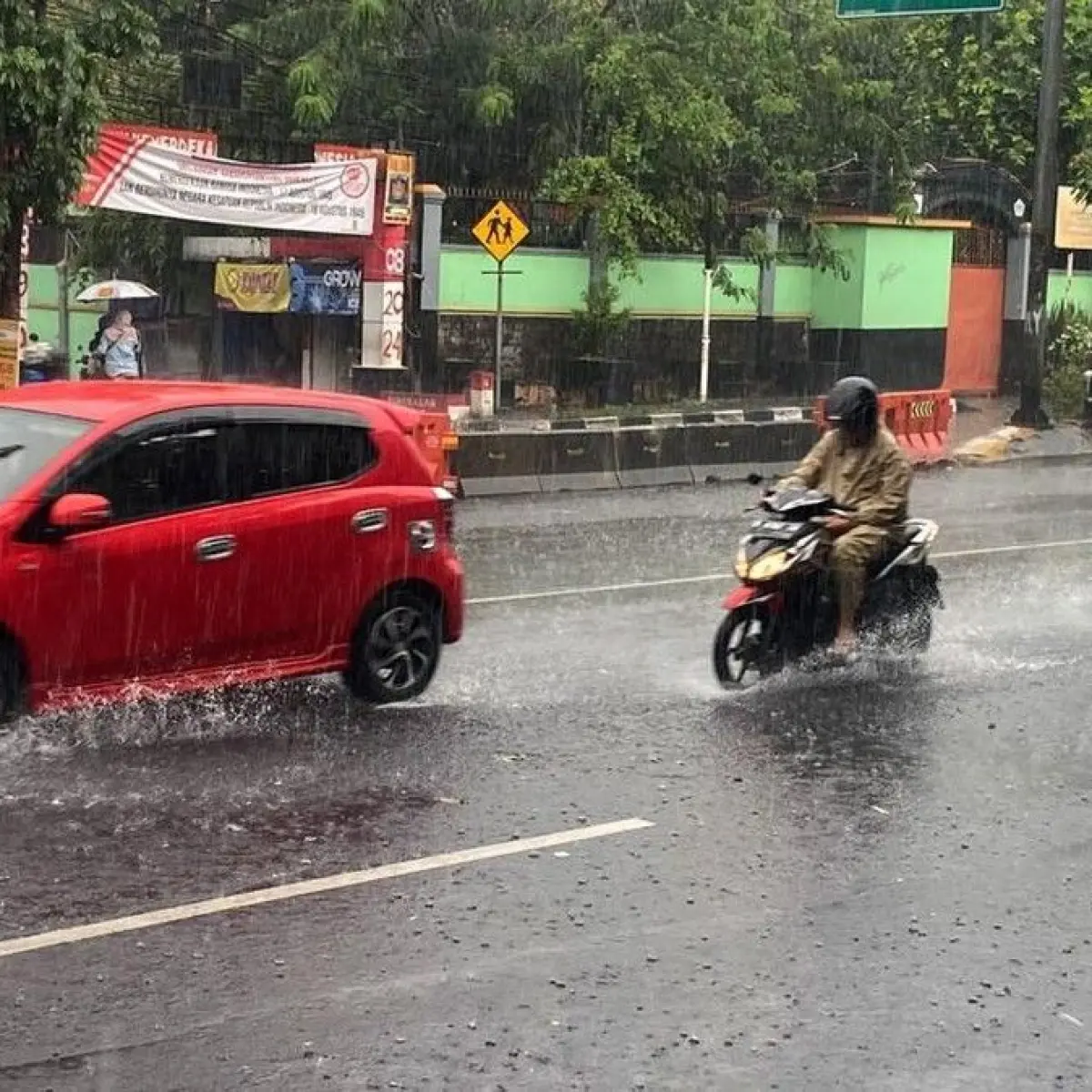 BMKG Rilis Prediksi Cuaca: Hujan Diprediksi Guyur Bandung Raya pada Minggu 24 Mei 2026