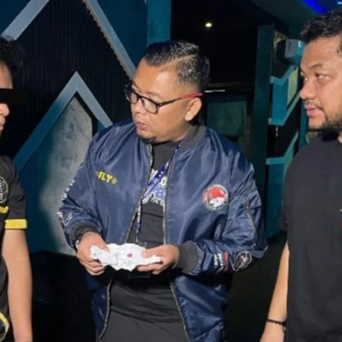 Terbongkar! Polisi Segel Phantom KTV Medan Pasca Penangkapan Karyawan Pengedar Ekstasi
