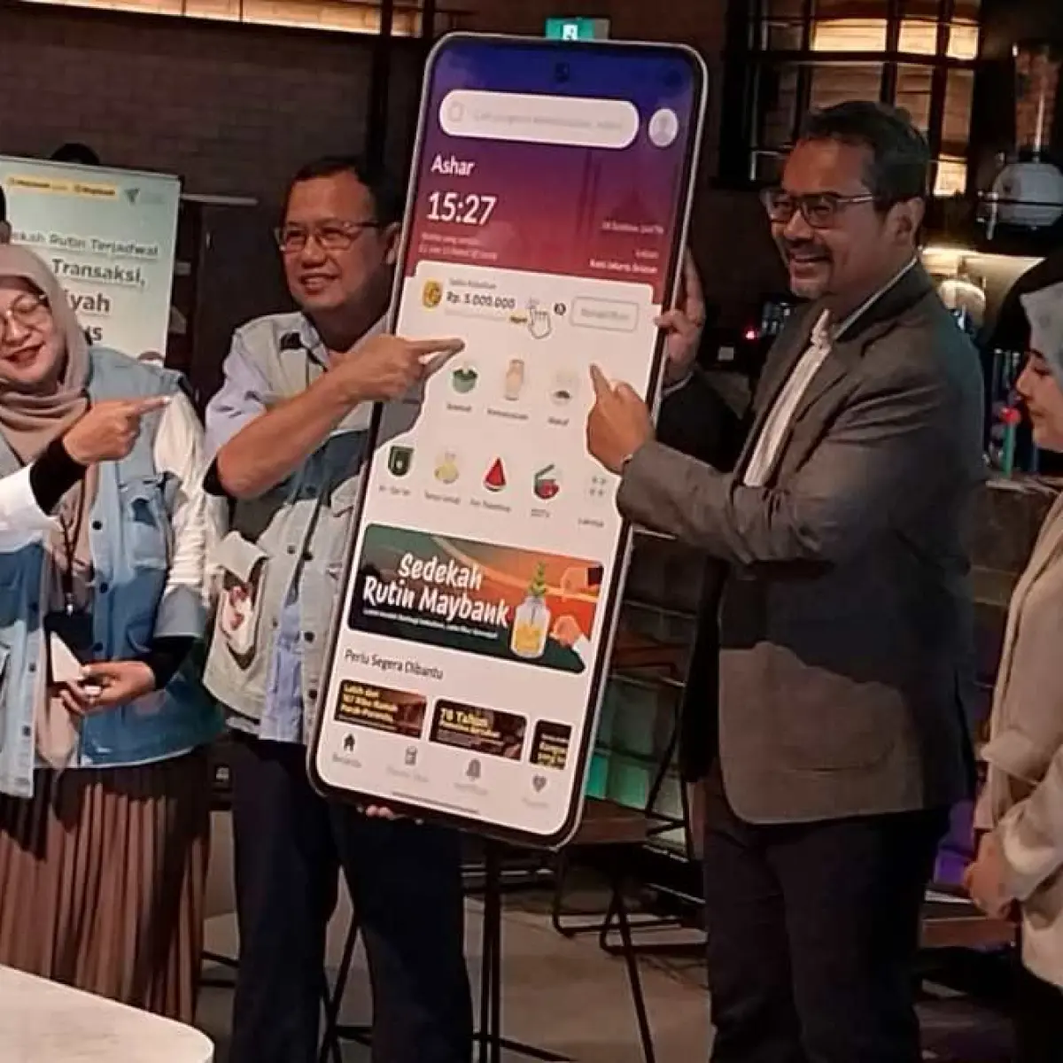 Dompet Dhuafa Gaungkan 