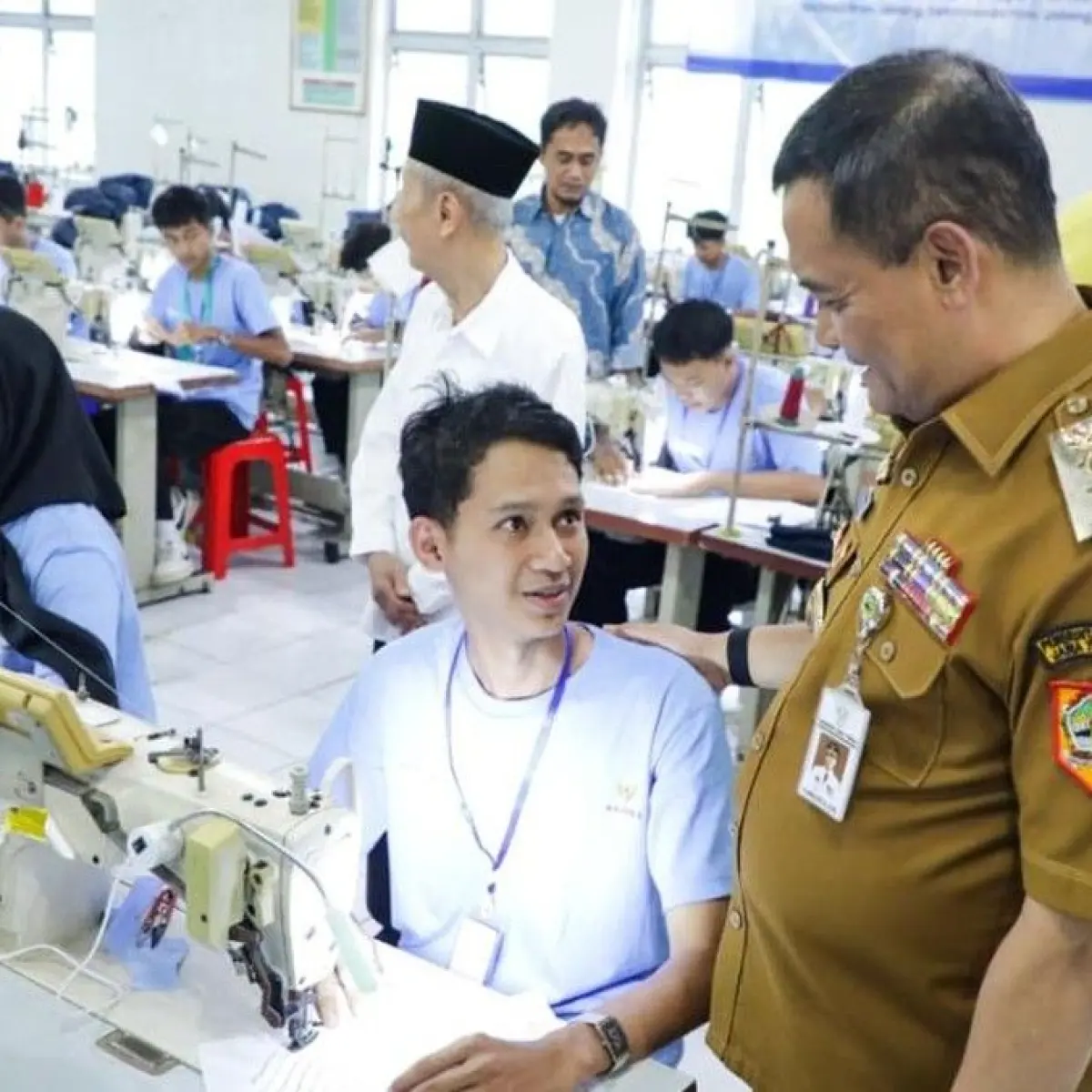 Pemprov Jateng Buka Pintu Kerja Bagi Warga Kurang Mampu Melalui Pelatihan Keterampilan Gratis