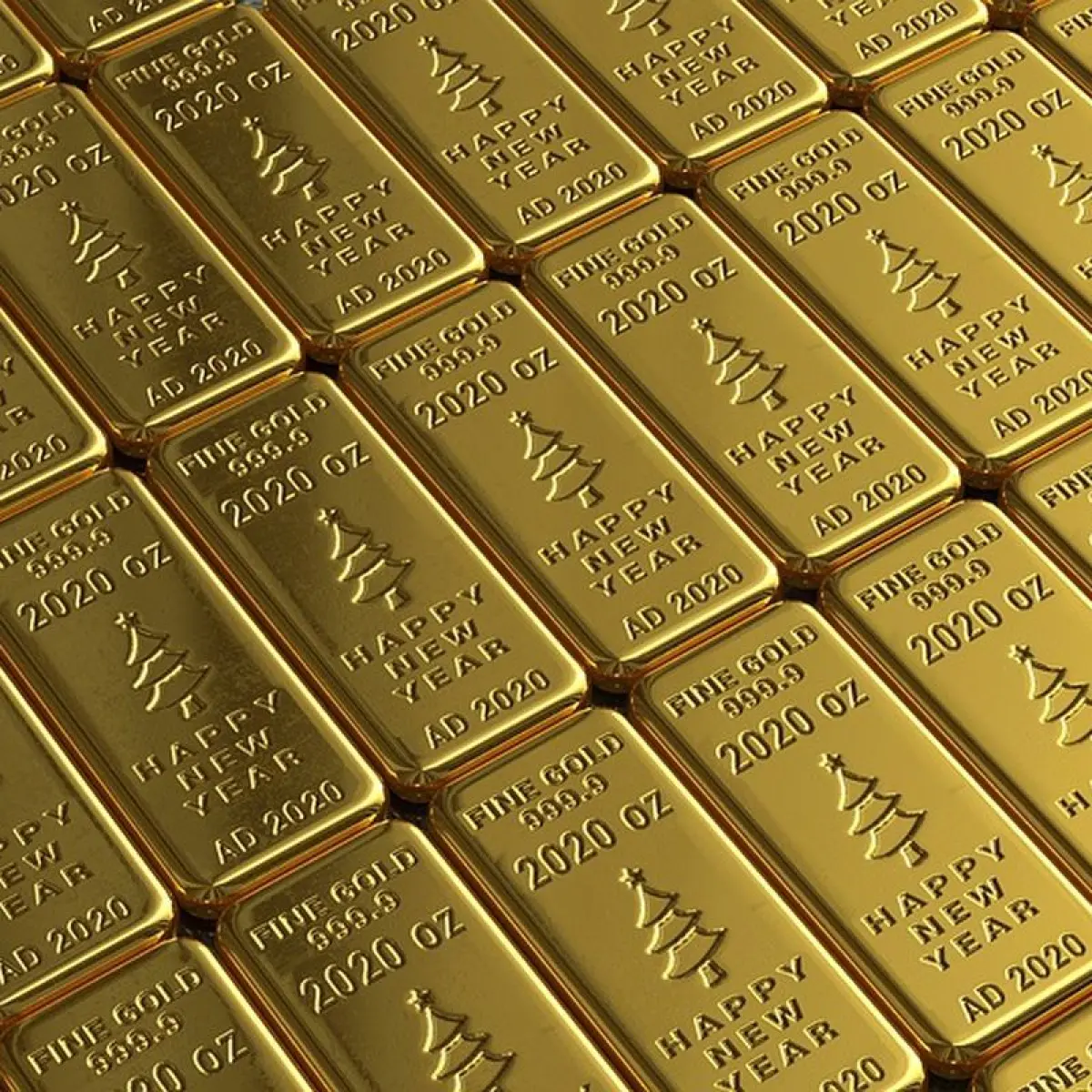 Emas Global Menguat Tipis Saat Dolar AS Melemah, Investor Cari Perlindungan di Tengah Ketidakpastian The Fed