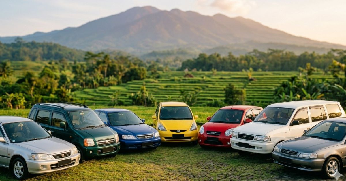 7 Mobil Bekas Rp65 Jutaan: Pilihan Gaya Harian dan Potensi Koleksi