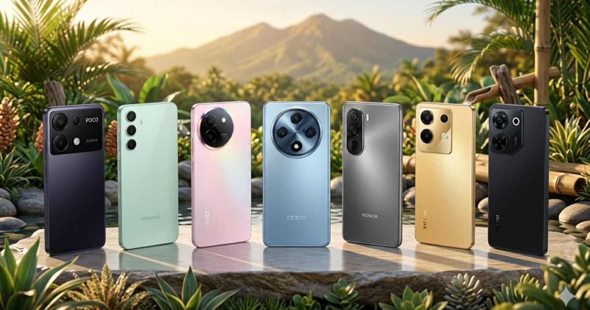 7 Rekomendasi HP 5G Kelas Menengah Terbaik Rp4 Jutaan di Tahun 2026