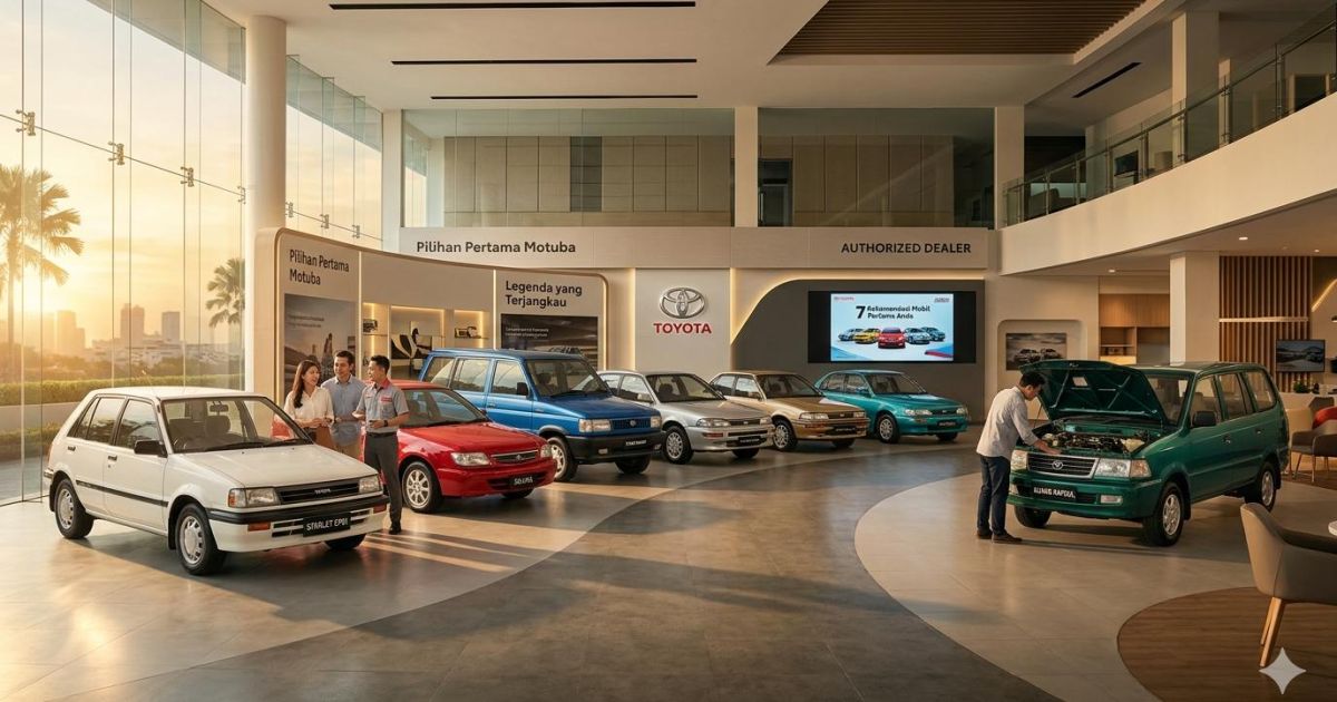7 Rekomendasi Mobil Bekas Toyota (Motuba) Paling Bandel untuk Pemula di 2026