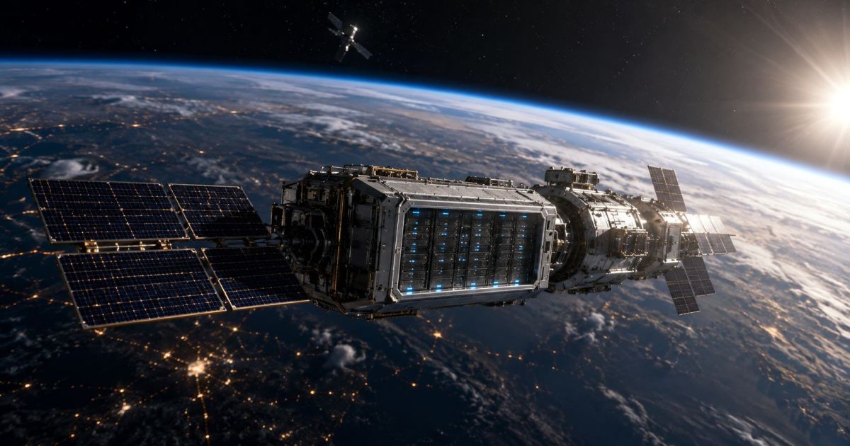 Google Jajaki Kerja Sama dengan SpaceX untuk Pusat Data di Orbit Bumi