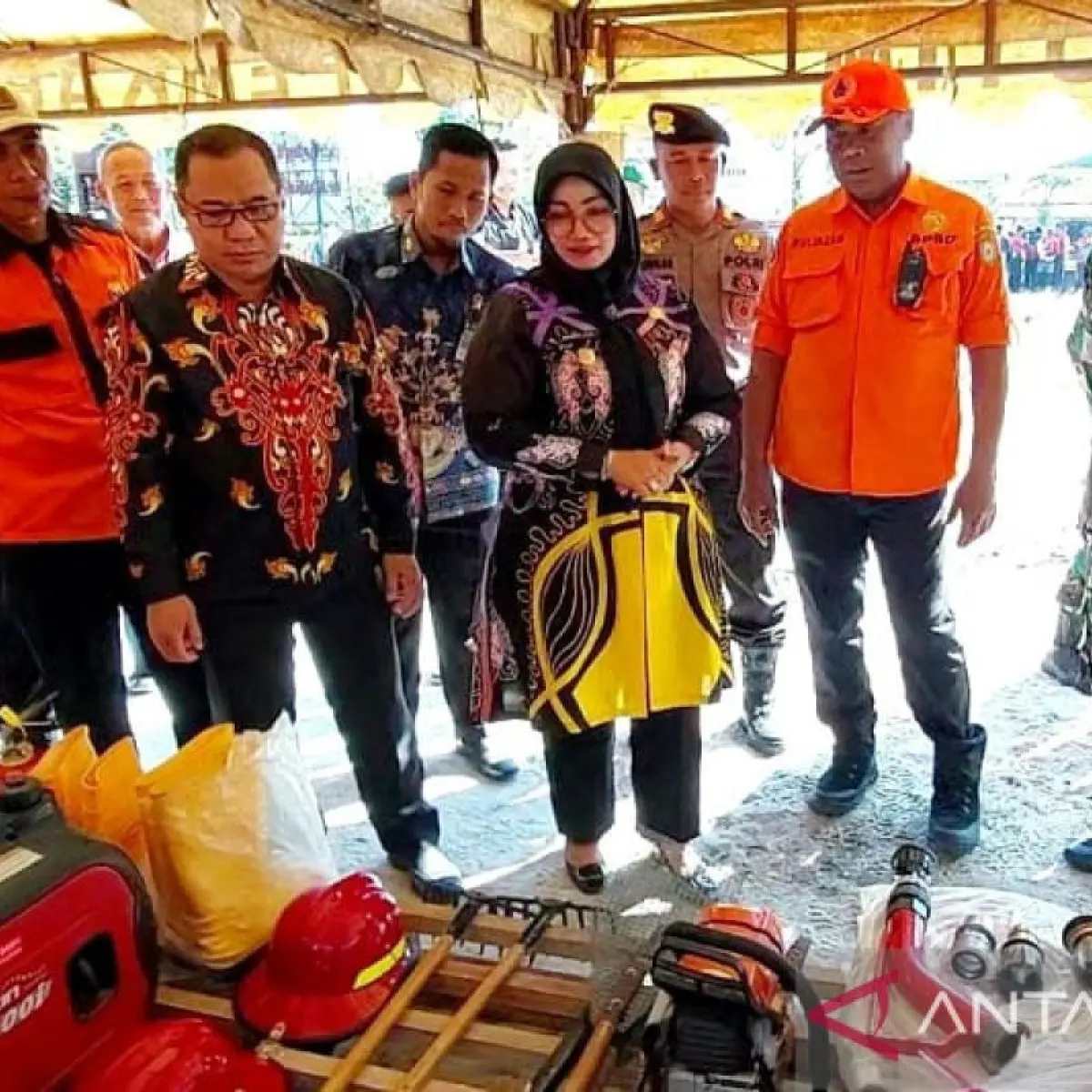 Antisipasi El Nino 'Godzilla', Dishut Lampung Perkuat Kesiapsiagaan Pencegahan Kebakaran Hutan dan Lahan