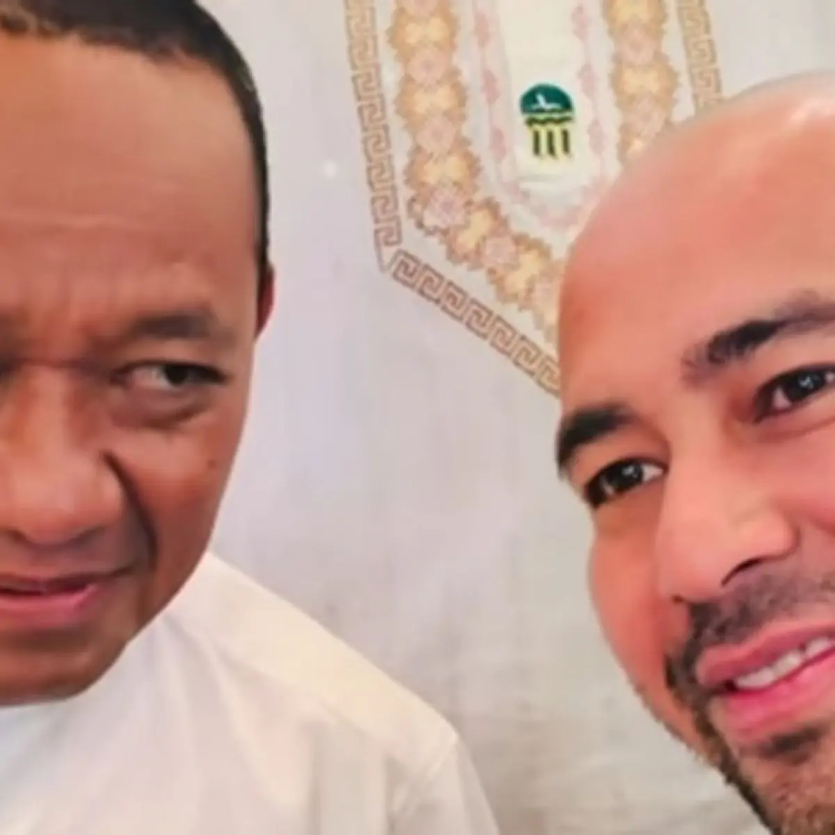 Momen Spiritual Raffi Ahmad dan Menteri Bahlil di Tanah Suci Tuai Respons Tak Terduga dari Warganet