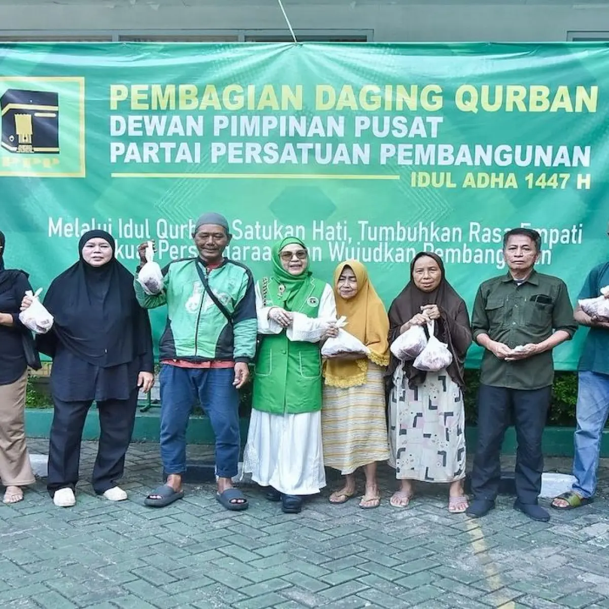 Semarak Idul Adha, PPP Serentak Distribusikan Ratusan Hewan Kurban di Seluruh Indonesia
