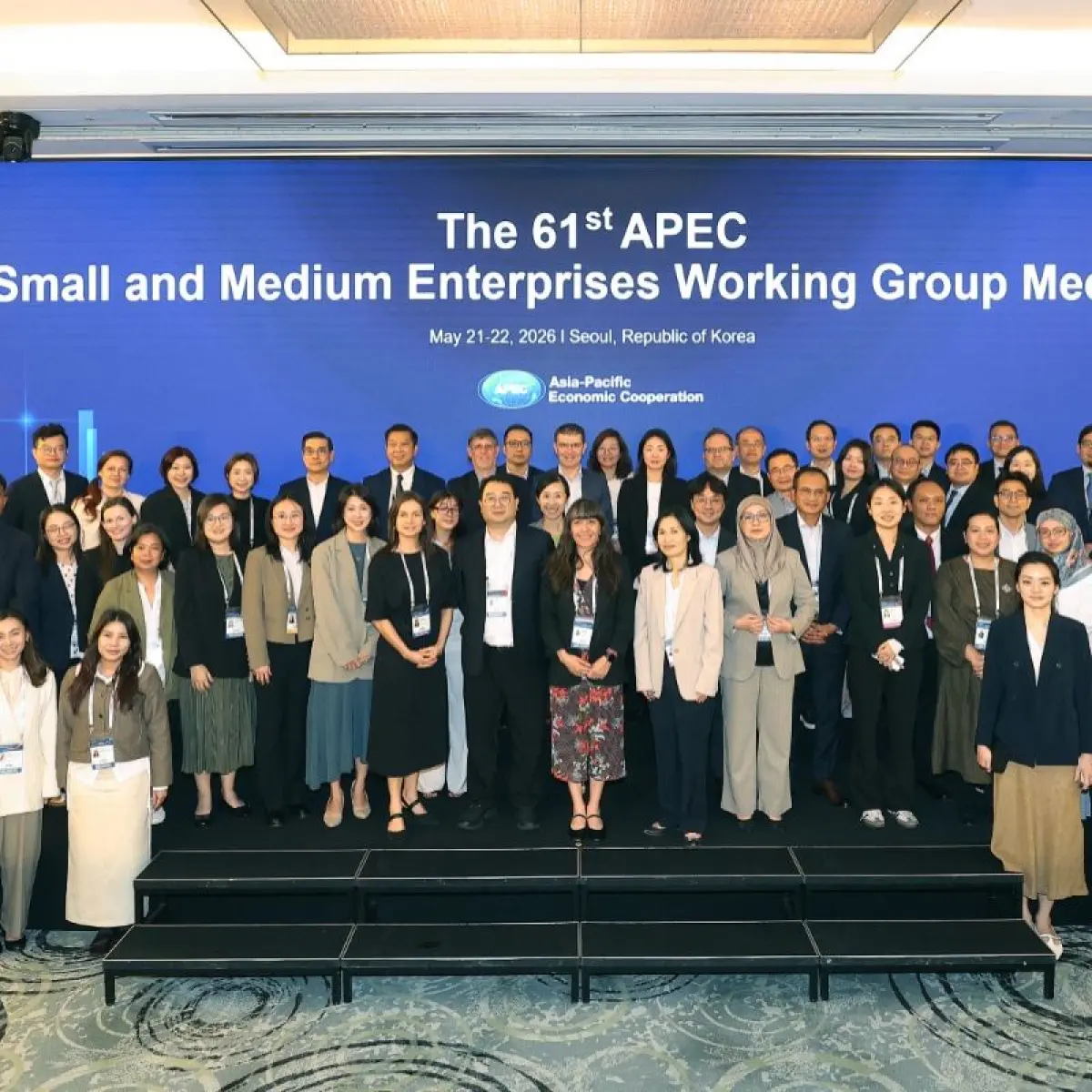 Kemenkop UKM Kawal Transformasi Digital UMKM Indonesia dalam Forum Strategis APEC di Seoul