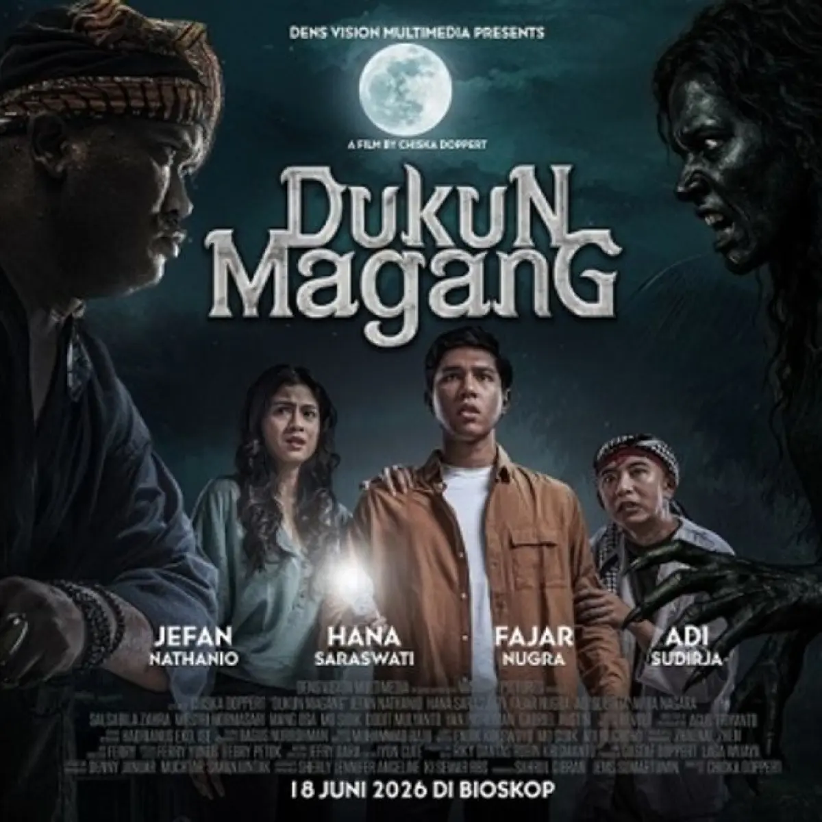 Komedi Horor 'Dukun Magang' Siap Mengocok Perut dan Menciptakan Teror di Bioskop Tahun 2026