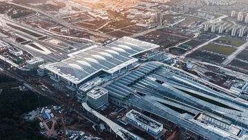 Chongqing East Railway Station Resmi Beroperasi: Peta Infrastruktur Transportasi Asia Berubah