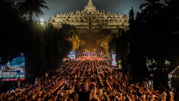 Borobudur Jadi Pusat Semarak Waisak 2570 BE: Mengintip Rangkaian Prosesi Sakral dan Persiapan Khusus