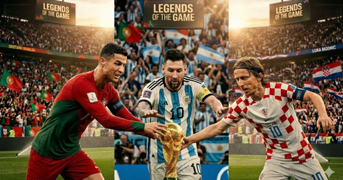 Rekor Sejarah di Piala Dunia 2026: Misi Pribadi Trio Legenda Messi, Ronaldo, Modric