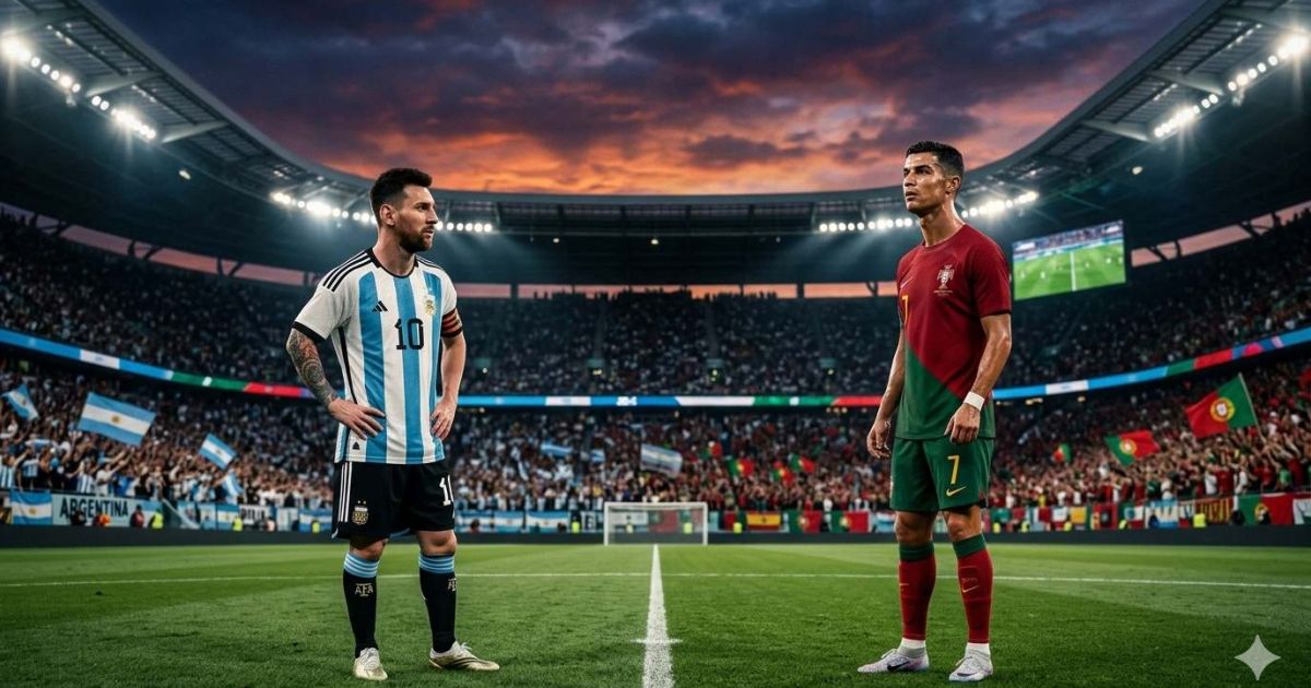 Menanti Babak Pamungkas: Rivalitas Messi vs Ronaldo di Panggung Piala Dunia 2026