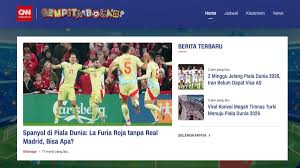 CNN Indonesia Luncurkan 'Gempita Bola Dunia', Portal Khusus untuk Menyambut Meriahnya Piala Dunia 2026