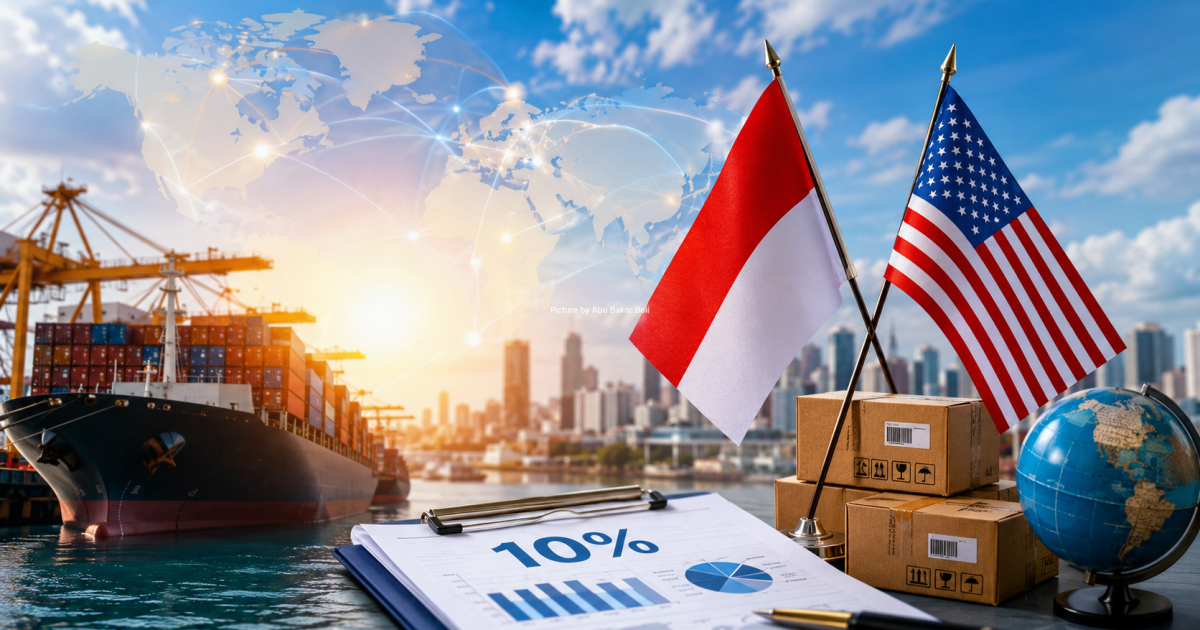 Indonesia Raih Keistimewaan Tarif Impor AS, Hanya 10 Persen di Tengah Beban Global 12,5 Persen
