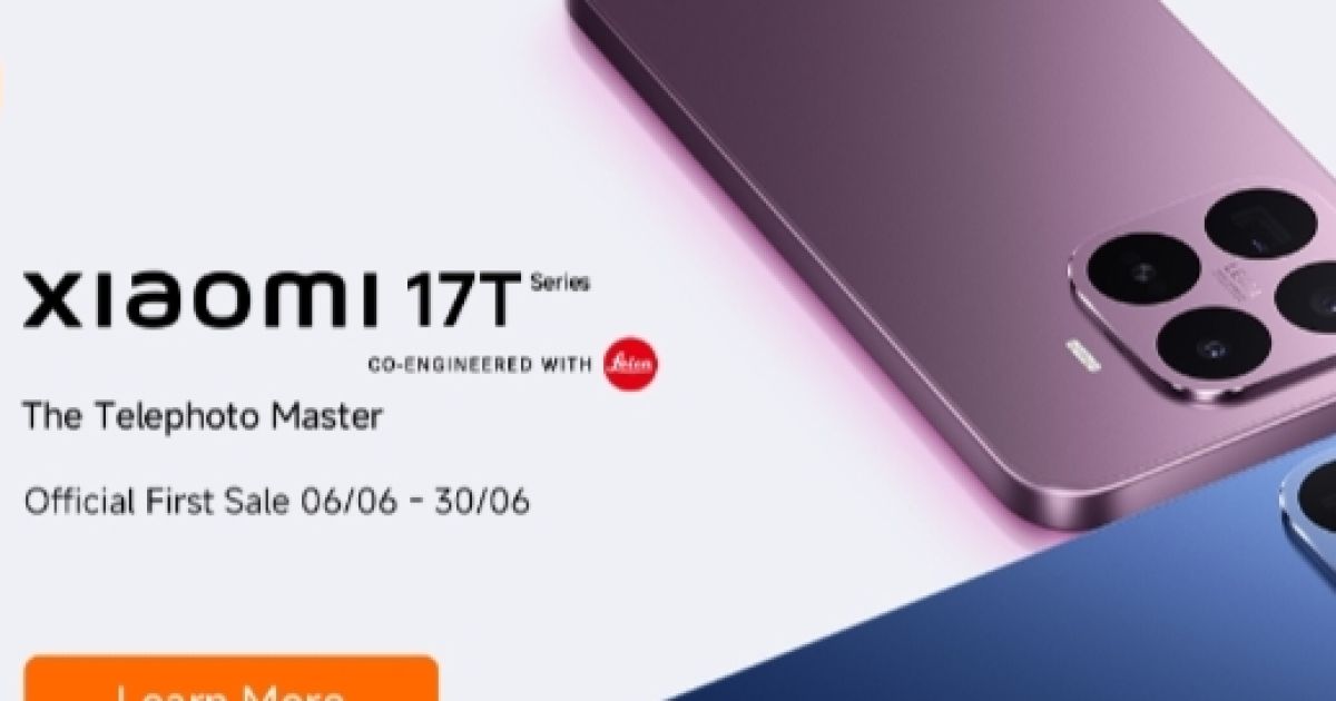 Xiaomi Luncurkan 17T Series di Indonesia: Kombinasi Kamera Leica, Performa Tinggi, dan Baterai Raksasa
