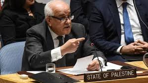 Palestina Desak Trump Intervensi Hentikan Rencana Israel Mencaplok Tepi Barat