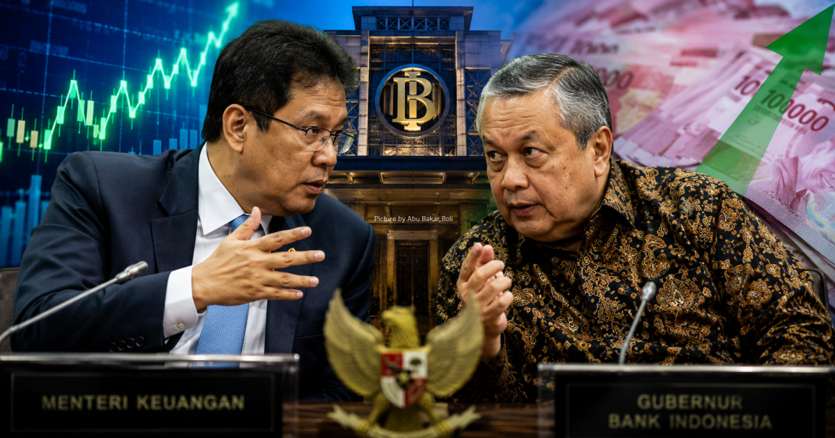 Sinergi Pemerintah dan Bank Sentral Digulirkan untuk Penguatan Rupiah di Tengah Tekanan Ekonomi