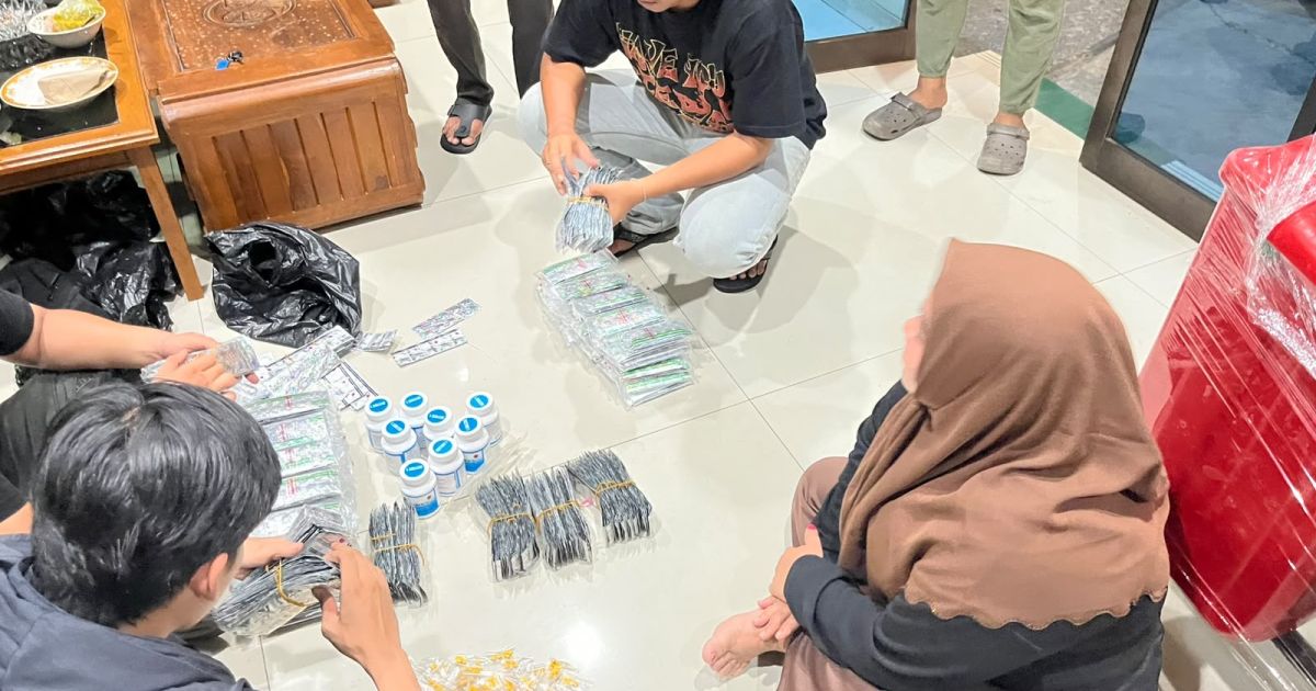 Polda Metro Jaya Gagalkan Distribusi Obat Keras Ilegal yang Menyasar Komunitas Pesisir Jakarta Utara