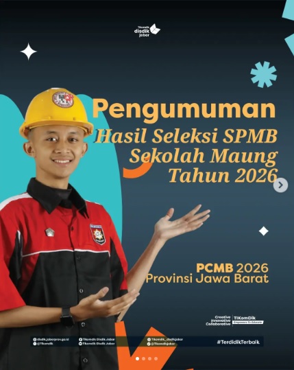 Pengumuman Resmi Seleksi Penerimaan Mahasiswa Baru Sekolah Maung Tahun 2026 Telah Tersedia, Cek Jalur Kelulusan Anda!
