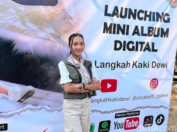 Suara Lingkungan dari Tepian Ciliwung: Elizabeth Tunggadewi Rilis Mini Album Sarat Pesan Hijau