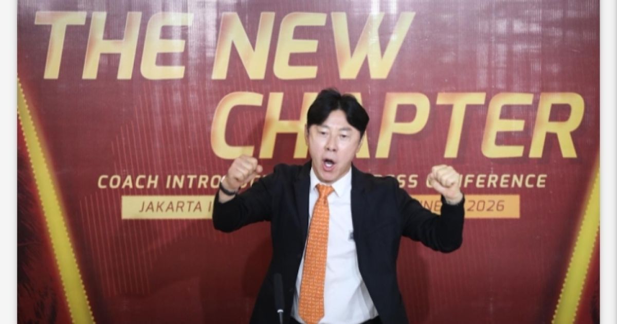 Mengganti Rezim Pelatih: Persija Jakarta Resmi Umumkan Shin Tae-yong Nakhoda Baru Musim 2026/2027