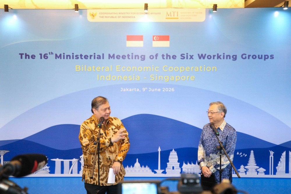 Indonesia-Singapura Finalisasi Kesepakatan Strategis: Dorong Ekspansi KEK dan Transisi Energi Hijau