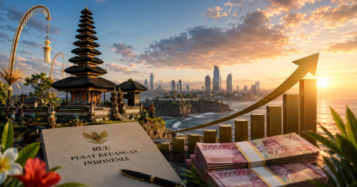 DPR Jadwalkan Pembahasan Undang-Undang Pusat Keuangan RI Juli 2026, Bali Jadi Fokus Utama