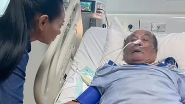 Perkembangan Kesehatan Komedian Legendaris Bolot Terkini, Keluarga Beri Konfirmasi Resmi