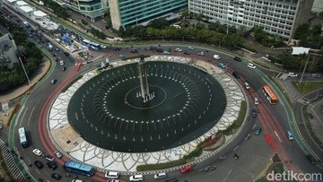 Polda Metro Siagakan Rekayasa Lalu Lintas Antisipasi Aksi Unjuk Rasa Mahasiswa di Bundaran HI Besok