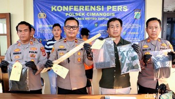 Motif Pencurian di Balik Aksi Pembacokan Ibu dan Anak di Depok Terungkap