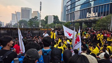 Diskominfotik DKI Jamin Kamera Pengawas Bundaran HI Berfungsi Normal Selama Demonstrasi Mahasiswa