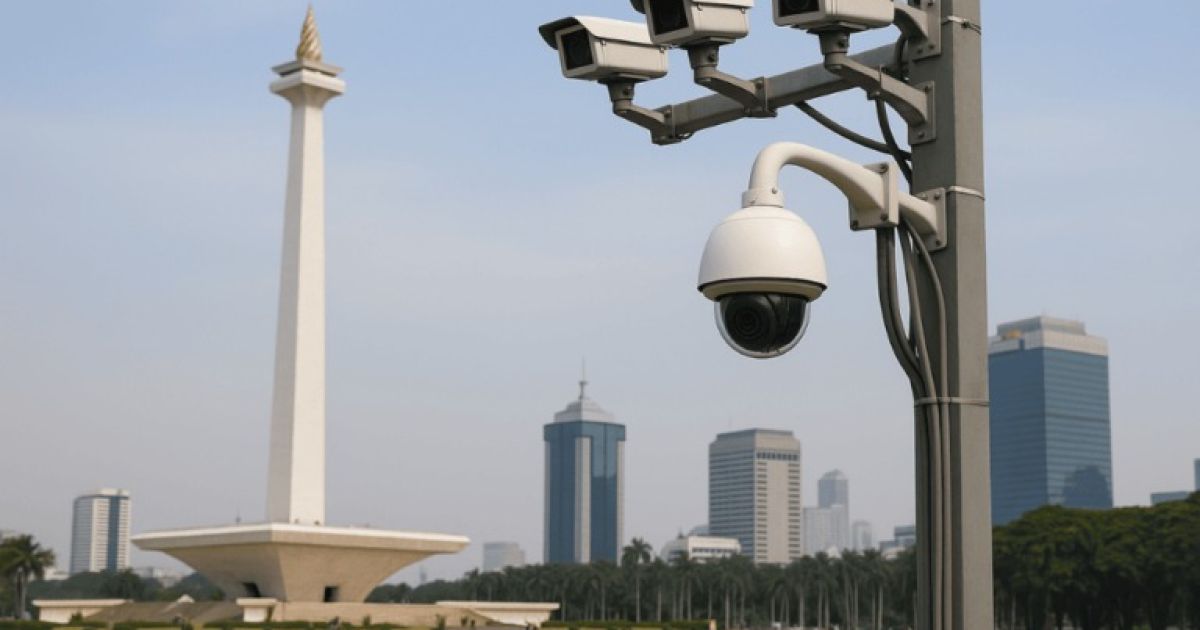 Misteri CCTV Bundaran HI Mati Saat Demo Mahasiswa: Klarifikasi Kontradiktif Pemprov DKI dan Polda Metro Jaya