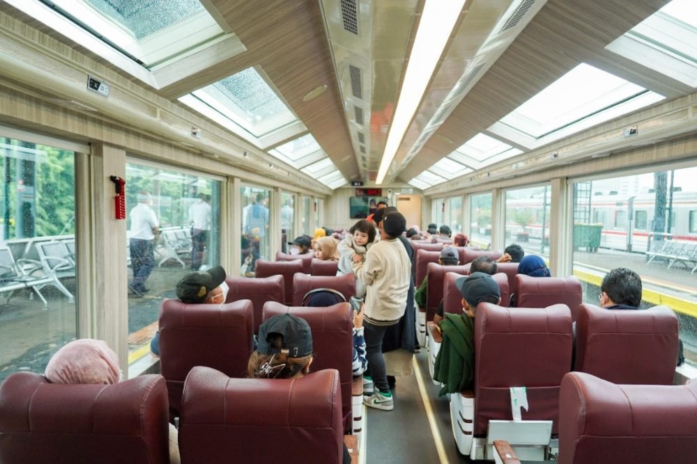 Kereta Panoramic KAI Melonjak 62% di Awal 2026, Bukti Daya Tarik Wisata Favorit Nusantara