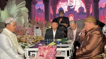 Raffi Ahmad Turut Menyaksikan Momen Sakral Pernikahan Tubagus Joddy, Eks Sopir Mendiang Vanessa Angel