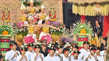Bali Diguncang Parade Akbar Kebudayaan: PKB 2026 Dimulai dengan Energi 20 Ribu Seniman