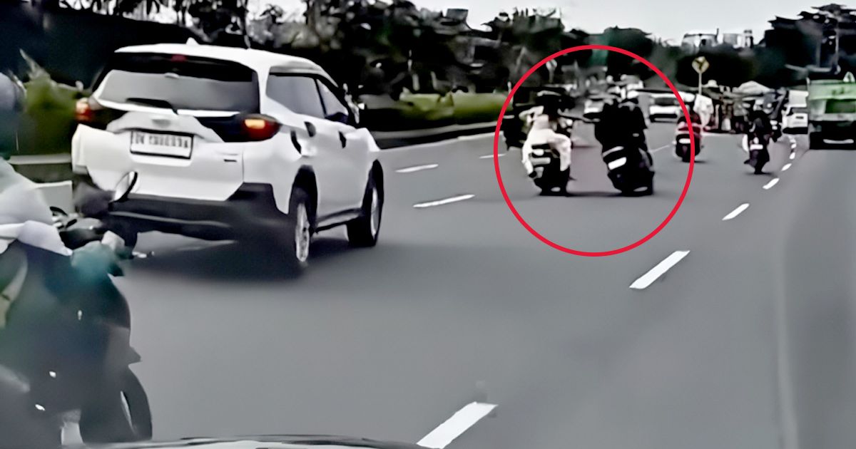 Sedang Lihat Google Maps, iPhone Turis Selandia Baru Raib Dijambret di Kuta