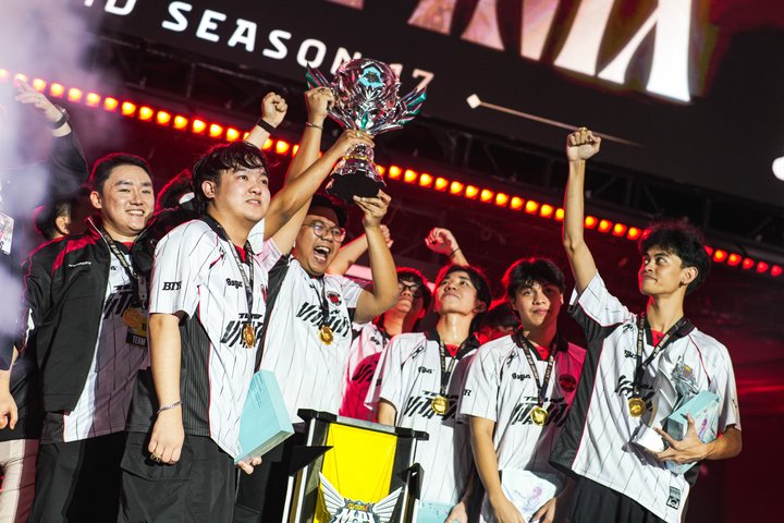 Bigetron by Vitality Raih Tahta Juara MPL ID Season 17, Akhiri Dominasi Panjang ONIC Esports