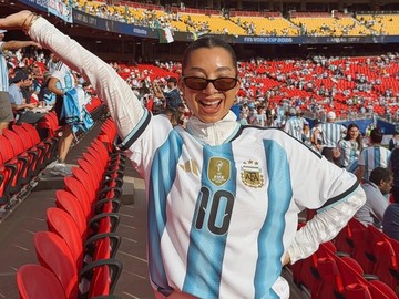 Jennifer Bachdim Ungkap Antusiasme Besar Nantikan Aksi Lionel Messi di Panggung Piala Dunia 2026 Amerika