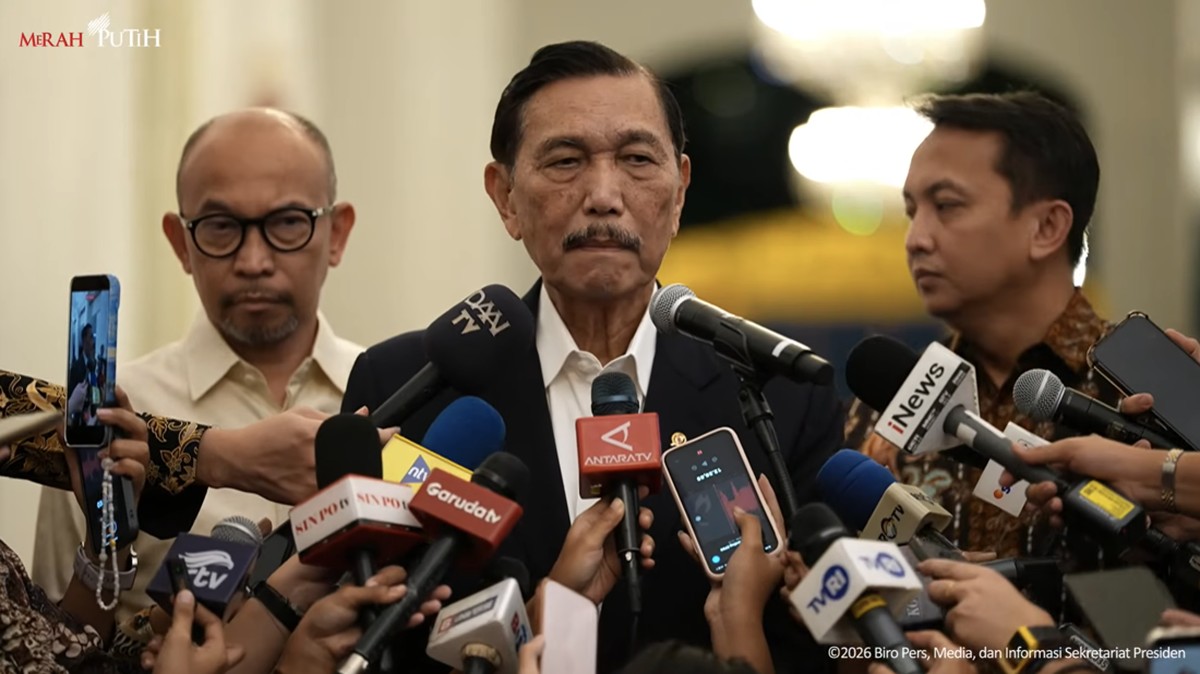 Kekuatan Global Bergeser: Luhut Soroti Ancaman Sentralisasi Teknologi di Tangan Segelintir Miliarder