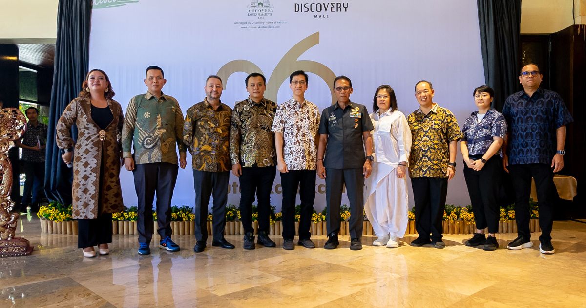 Discovery Kartika Plaza Rayakan 36 Tahun, Usung 'Kuta Kita' untuk Menghidupkan Kembali Daya Tarik Kuta