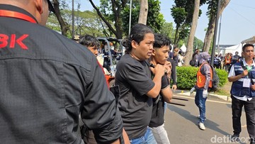 Polisi Tegaskan 69 Orang Terlibat Kericuhan Eksekusi Bekas Hotel Sultan Bukan Staf Internal