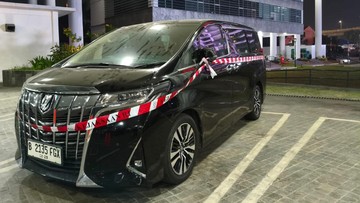 Alphard Hitam Disita Kejagung, Jejak Aset Korupsi Program Makan Bergizi Gratis Terkuak
