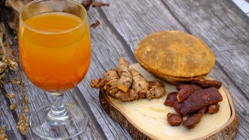 Benarkah Jamu Kunyit Asam Ampuh Atasi Nyeri Haid? Simak Penjelasan Pakar Obat Tradisional
