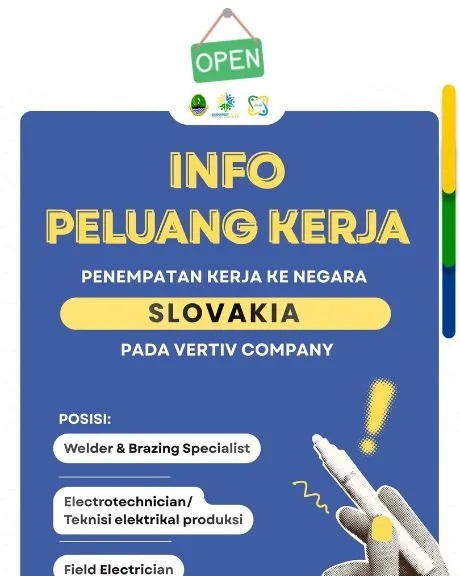 Peluang Kerja di Eropa: Pemprov Jabar Buka Rekrutmen Pekerja Migran ke Slovakia dengan Gaji Menggiurkan