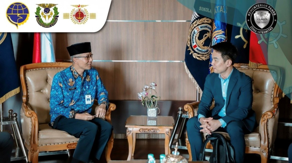Kolaborasi Edukasi Maritim Indonesia-Korea Selatan Buka Peluang Karier dan Beasiswa Taruna STIP